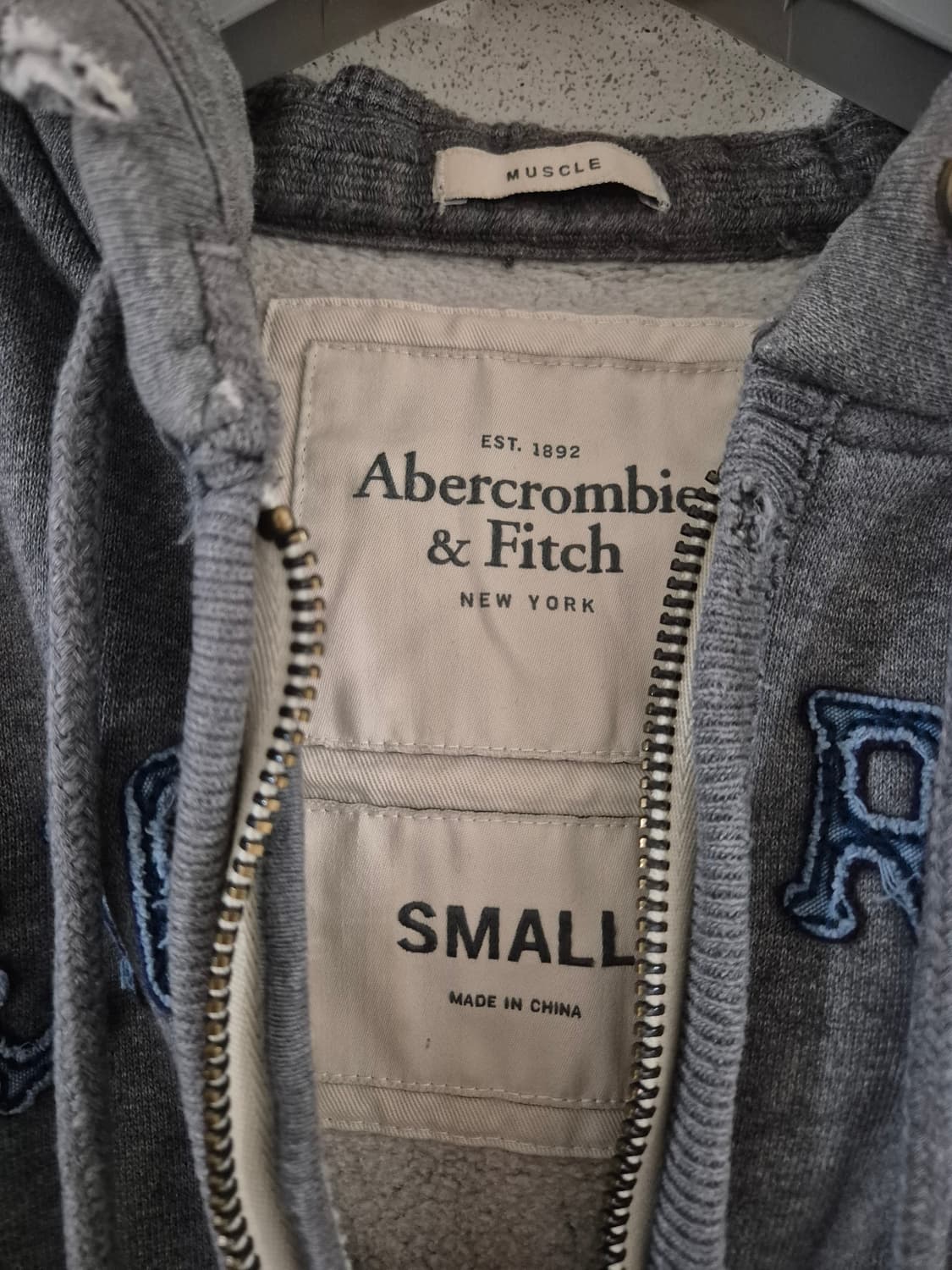 아베크롬비 빈티지 y2k 기모후드집업 unisex 상품이미지7