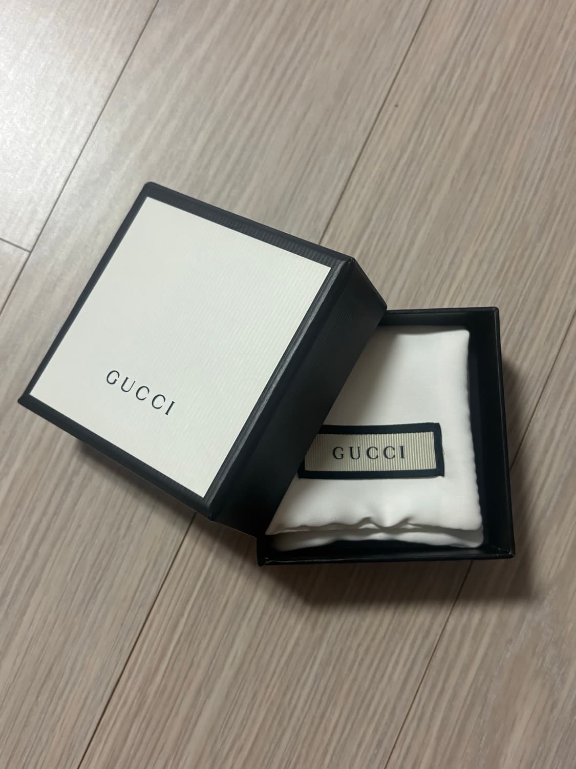 구찌 인터로킹 반지 8호 상품이미지5