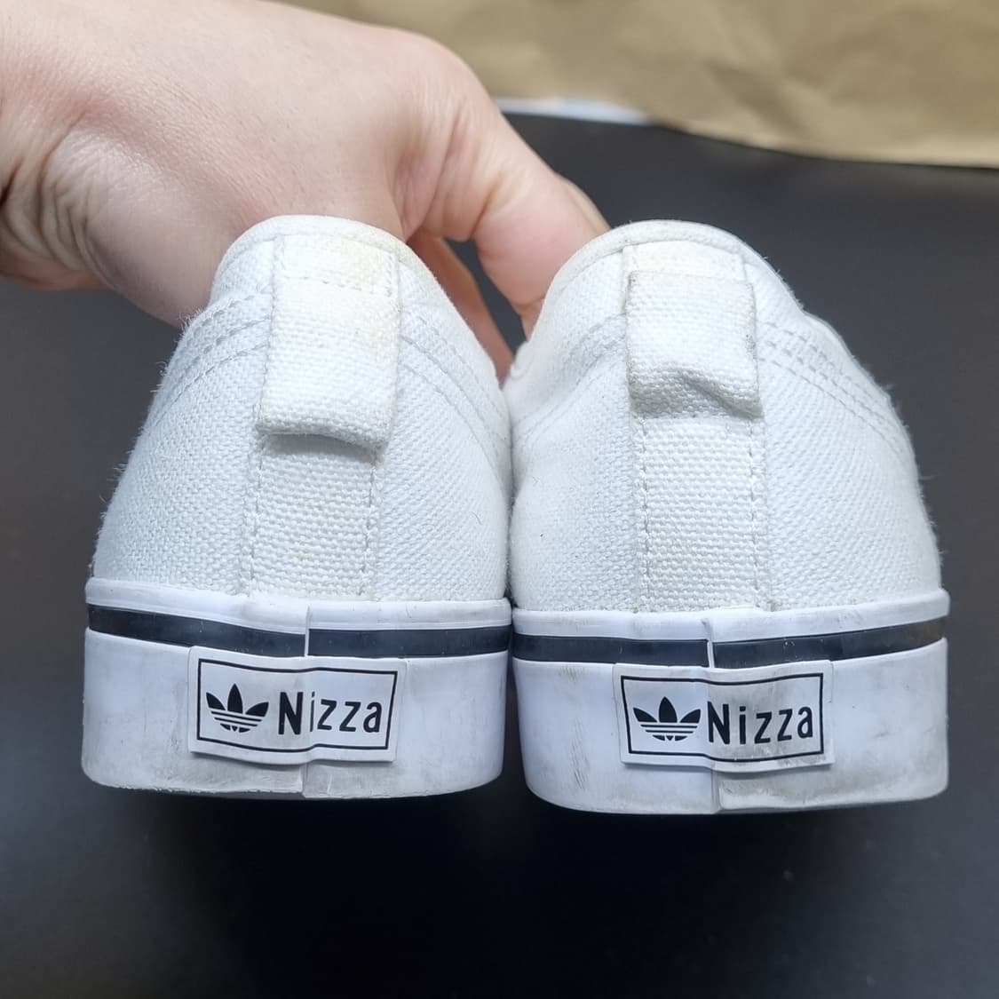 아디다스 니짜 트레포일 스니커즈 225 상품이미지4