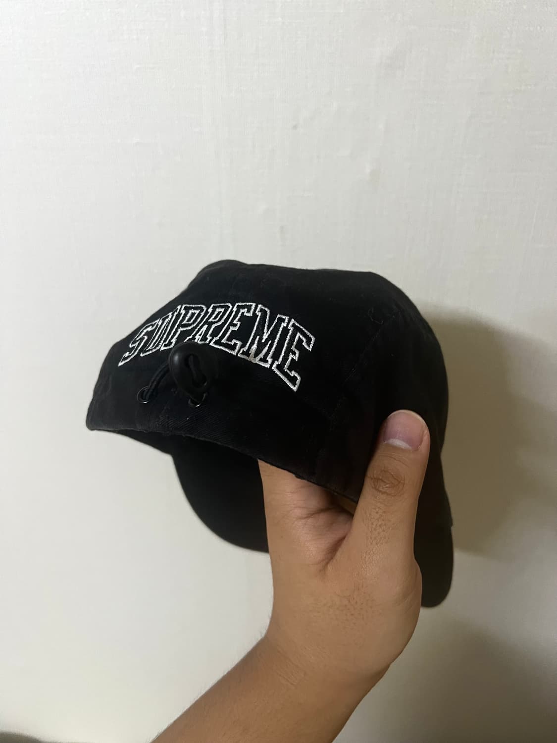 Supreme 슈프림 아크로고 캠프캡 블랙 상품이미지2