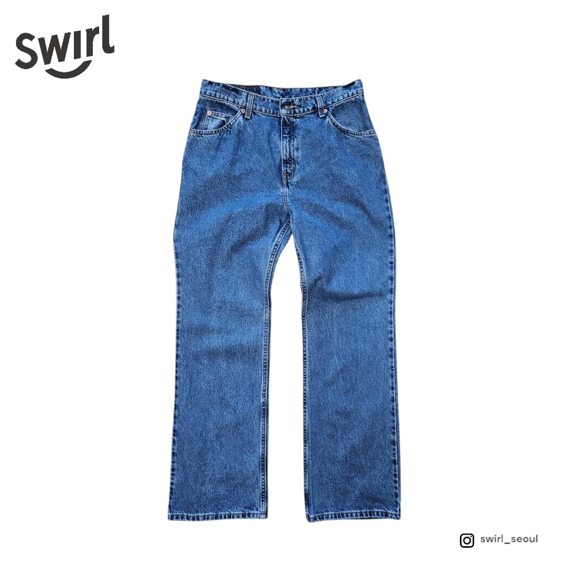 90s 917 orangetab bootscut jeans 상품이미지1