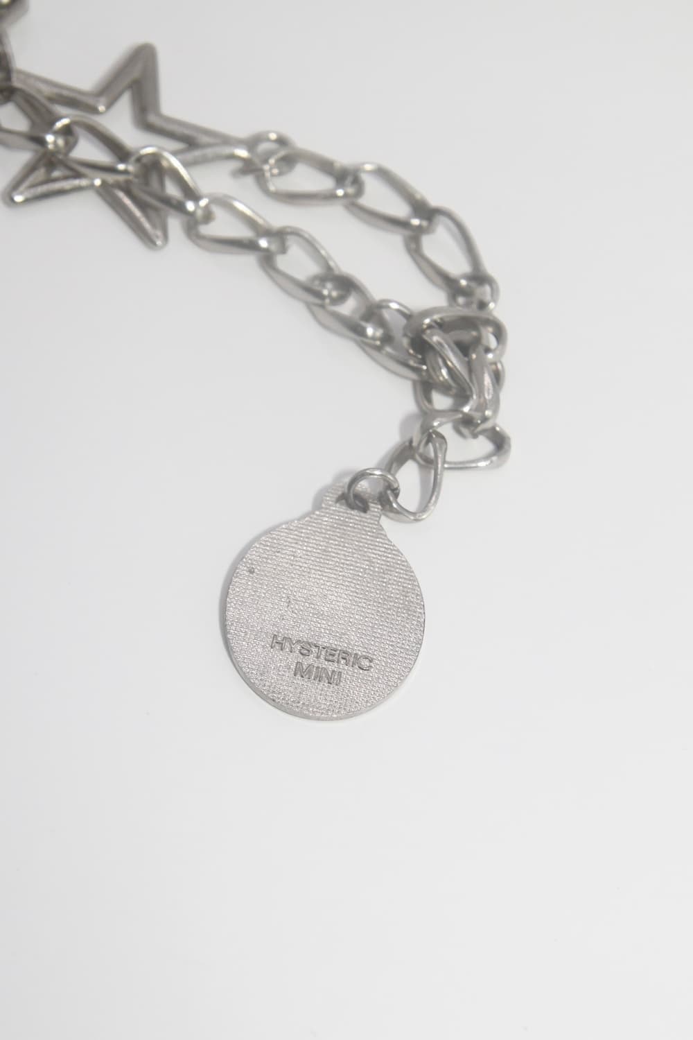 히스테릭글래머 미니 스타 체인 목걸이 상품이미지5