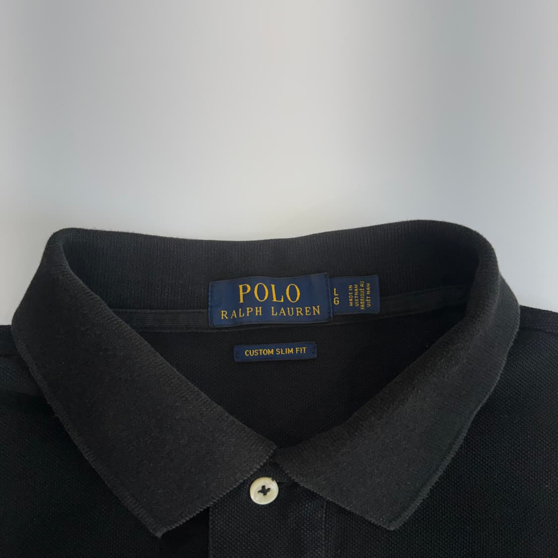 Polo 폴로 레드포니 블랙 카라티 상품이미지5