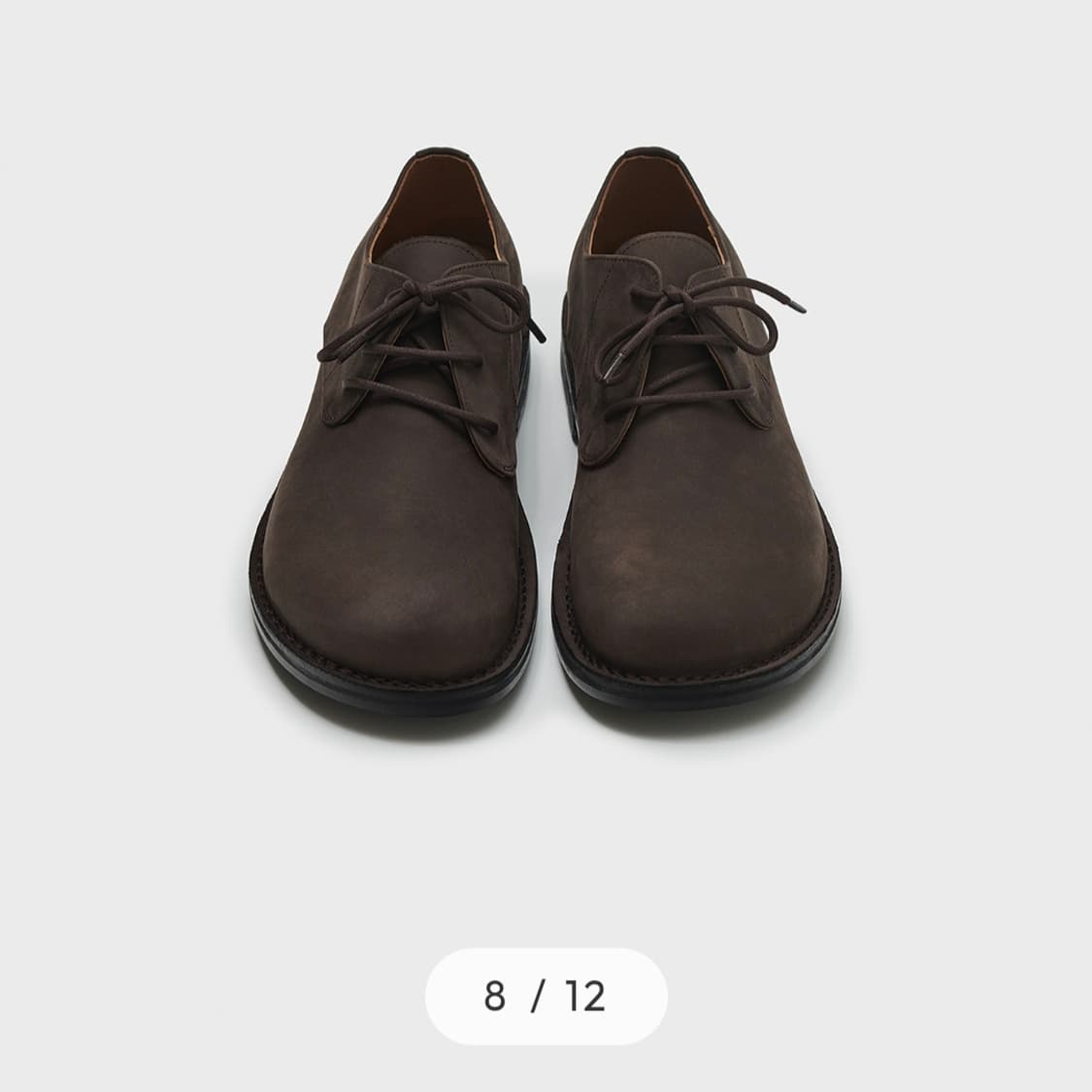 Belier 더비 누벅 브라운 270~275 상품이미지3