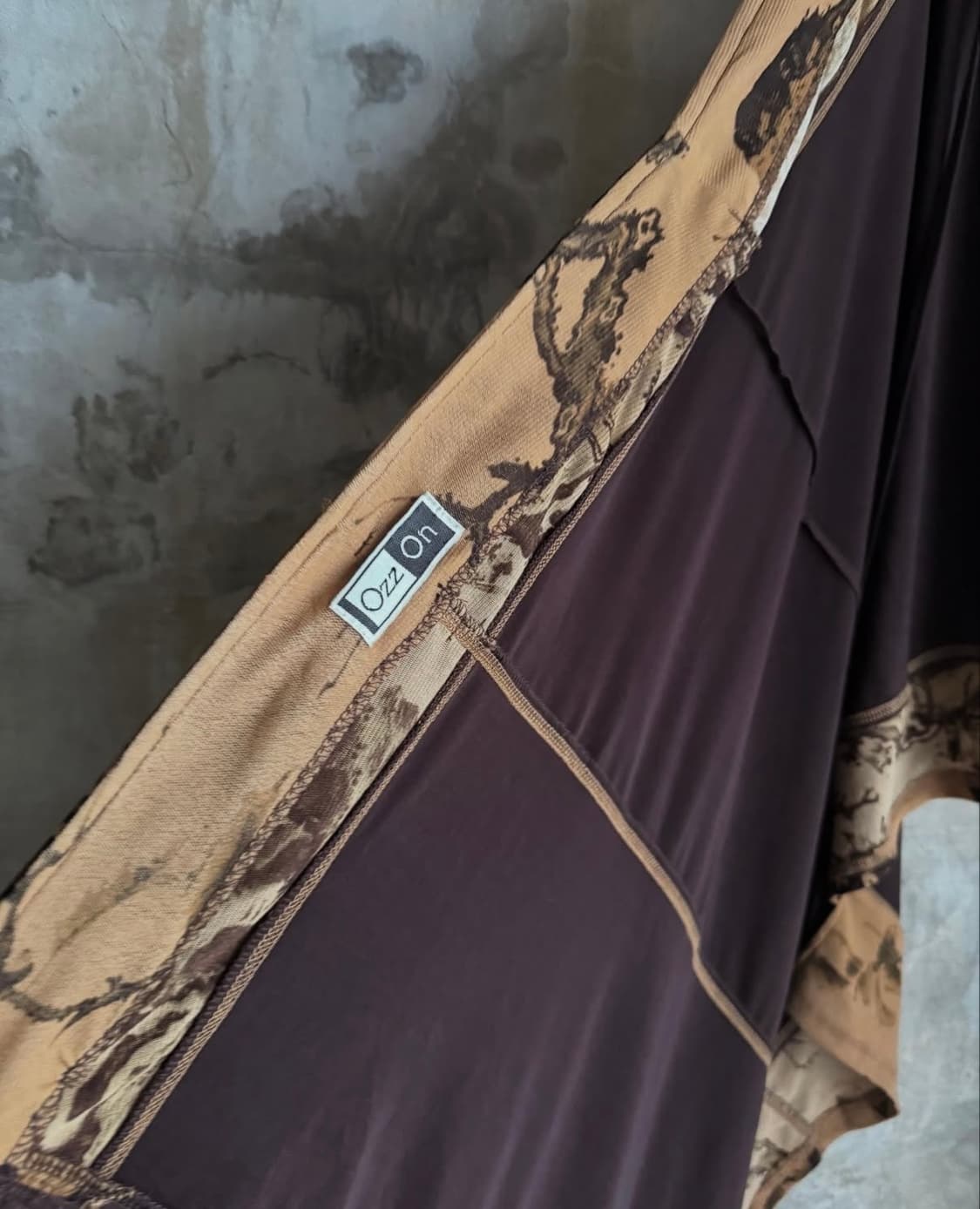 Ozzon Oriental Rap Skirt 상품이미지3