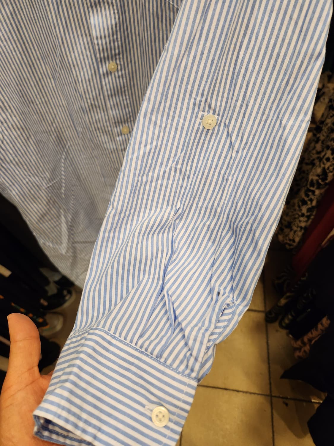 랄프로렌 스트라이프 미니원피스 상품이미지8