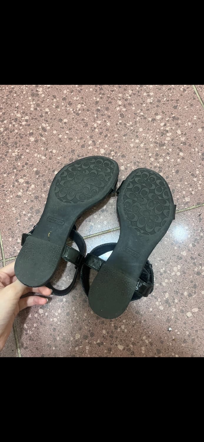 코치 정품 샌들 상품이미지2