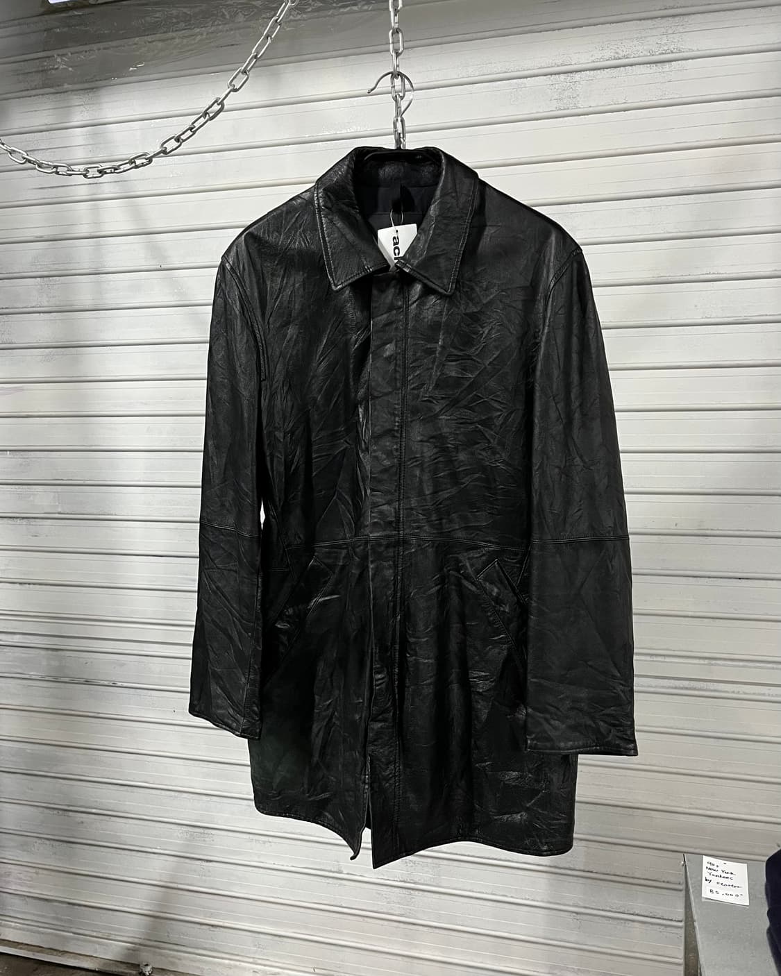 BIGLIDUE leathe car coat 상품이미지5