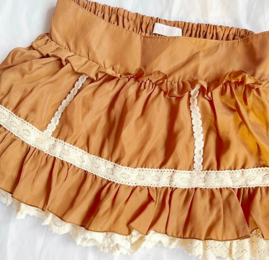 리즈리사 라떼갸루 핀터깔 큐롯  상품이미지1