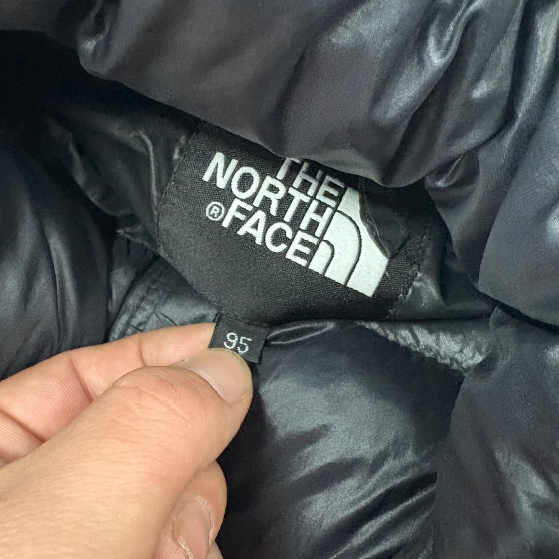 (95)노스페이스경량패딩 상품이미지4