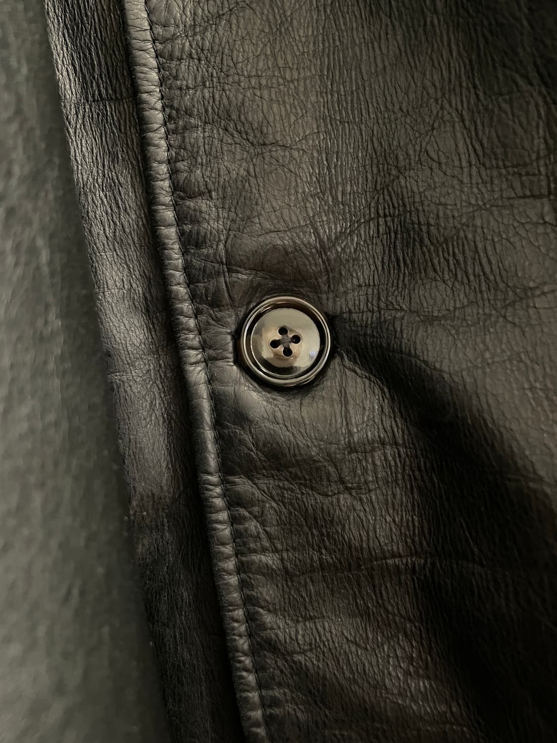 90s 올드갭 레더 카코트 gap carcoat 상품이미지6