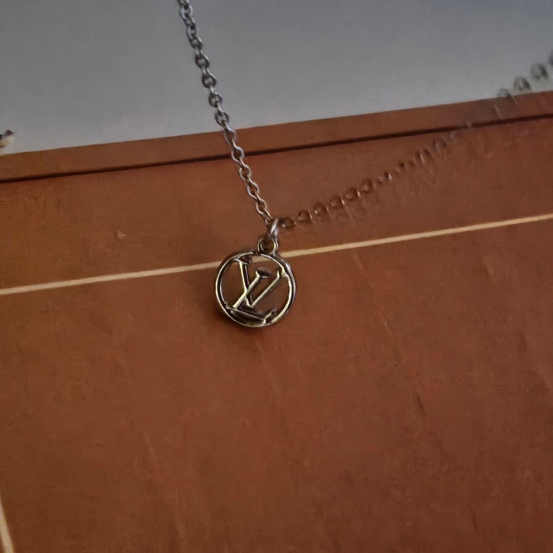 루이비통 빈티지 정품 업사이클링 목걸이 남자목걸이 써지컬 상품이미지4