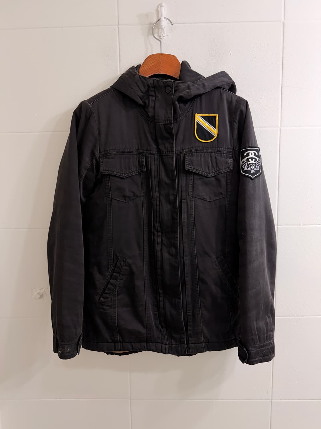 스투시 Stussy x Buffalo Soldiers 밀리터리 재킷 상품이미지4