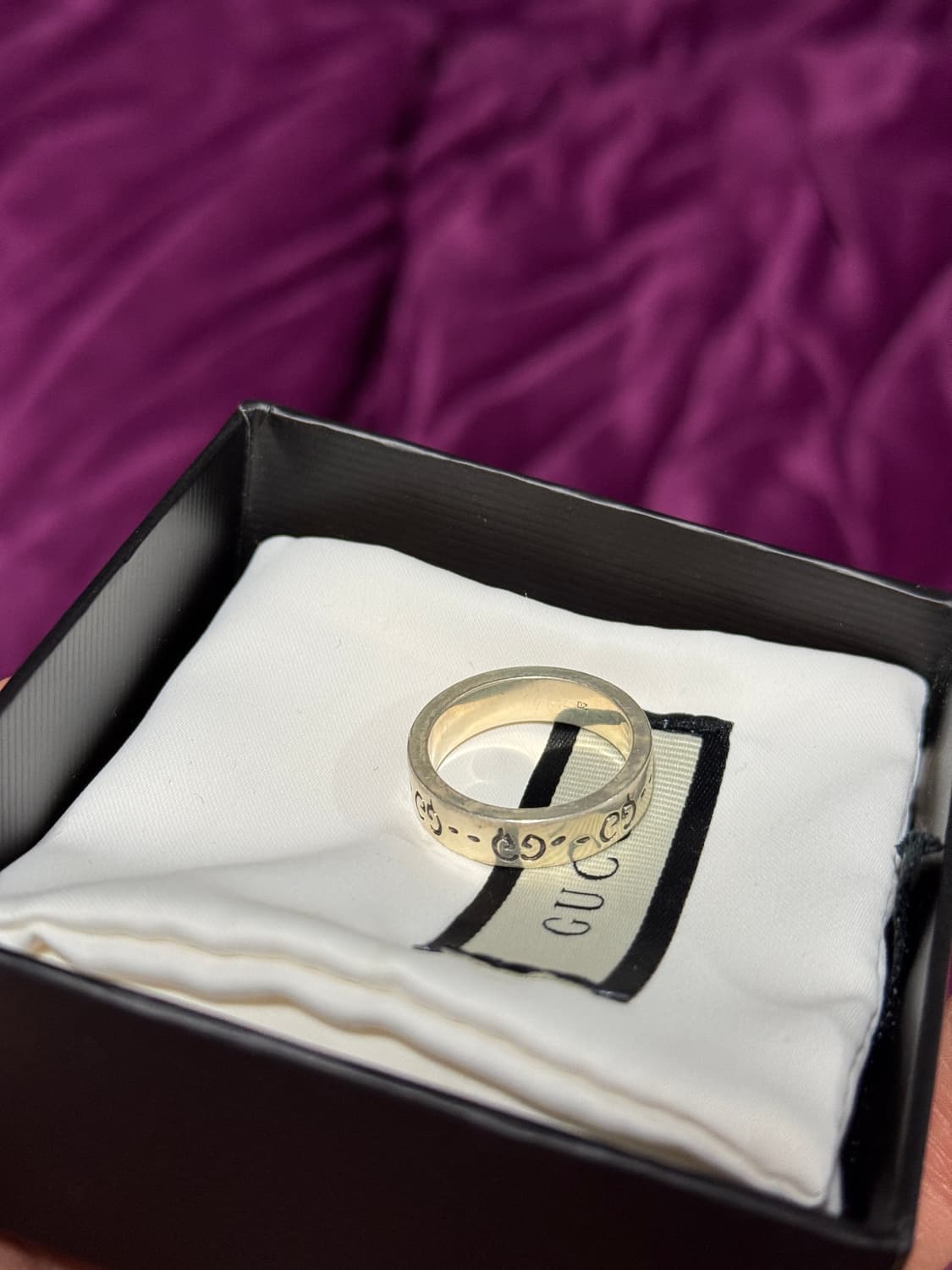 구찌 실버 고스트링 6mm 20호 상품이미지4