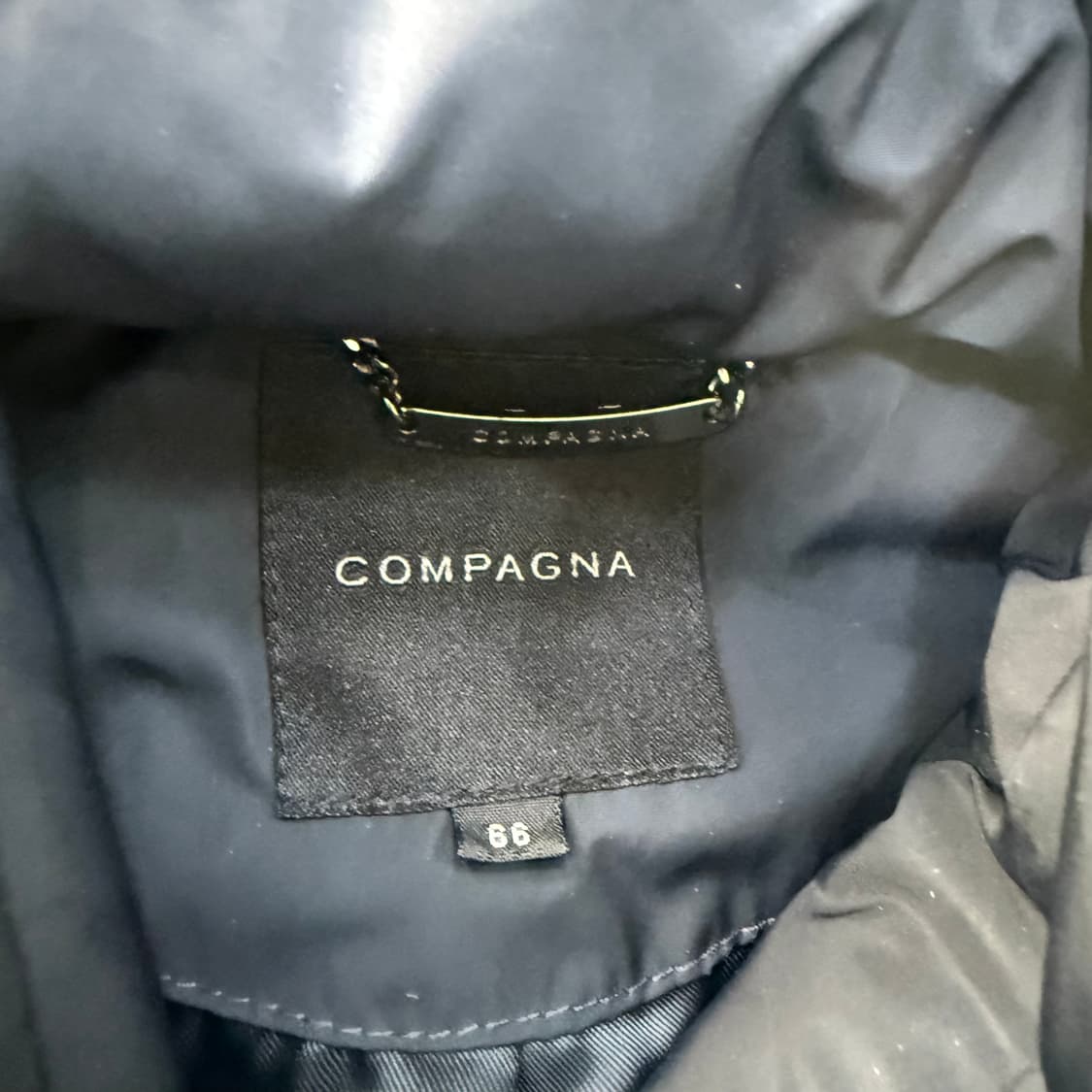 66 꼼빠니아 덕다운 퀄팅 패딩 자켓 0204T1 상품이미지4