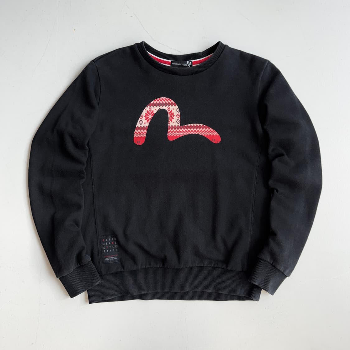 에비수 빅로고 맨투맨 상품이미지2