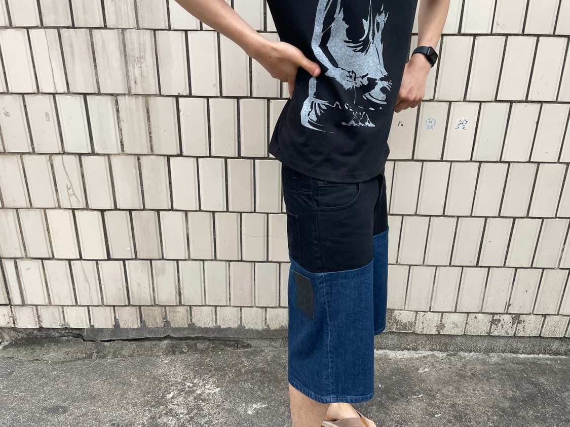 raf simons HORIZONTAL CUT shorts 상품이미지2