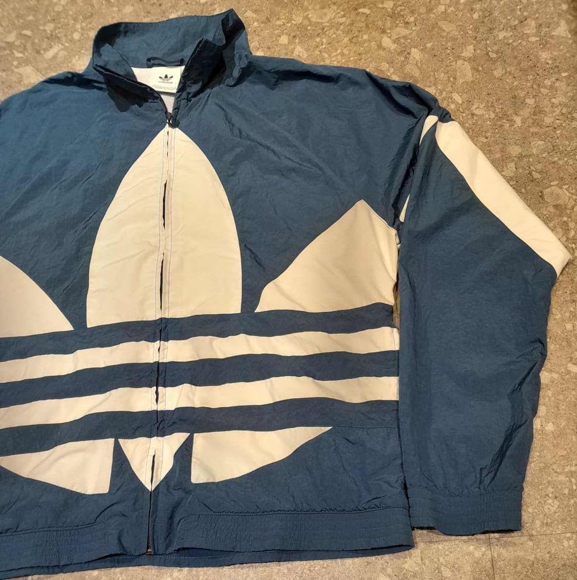 💥아디다스 트레포일 윈드브레이커 바람막이 자켓 네이비 (XXL) 상품이미지4
