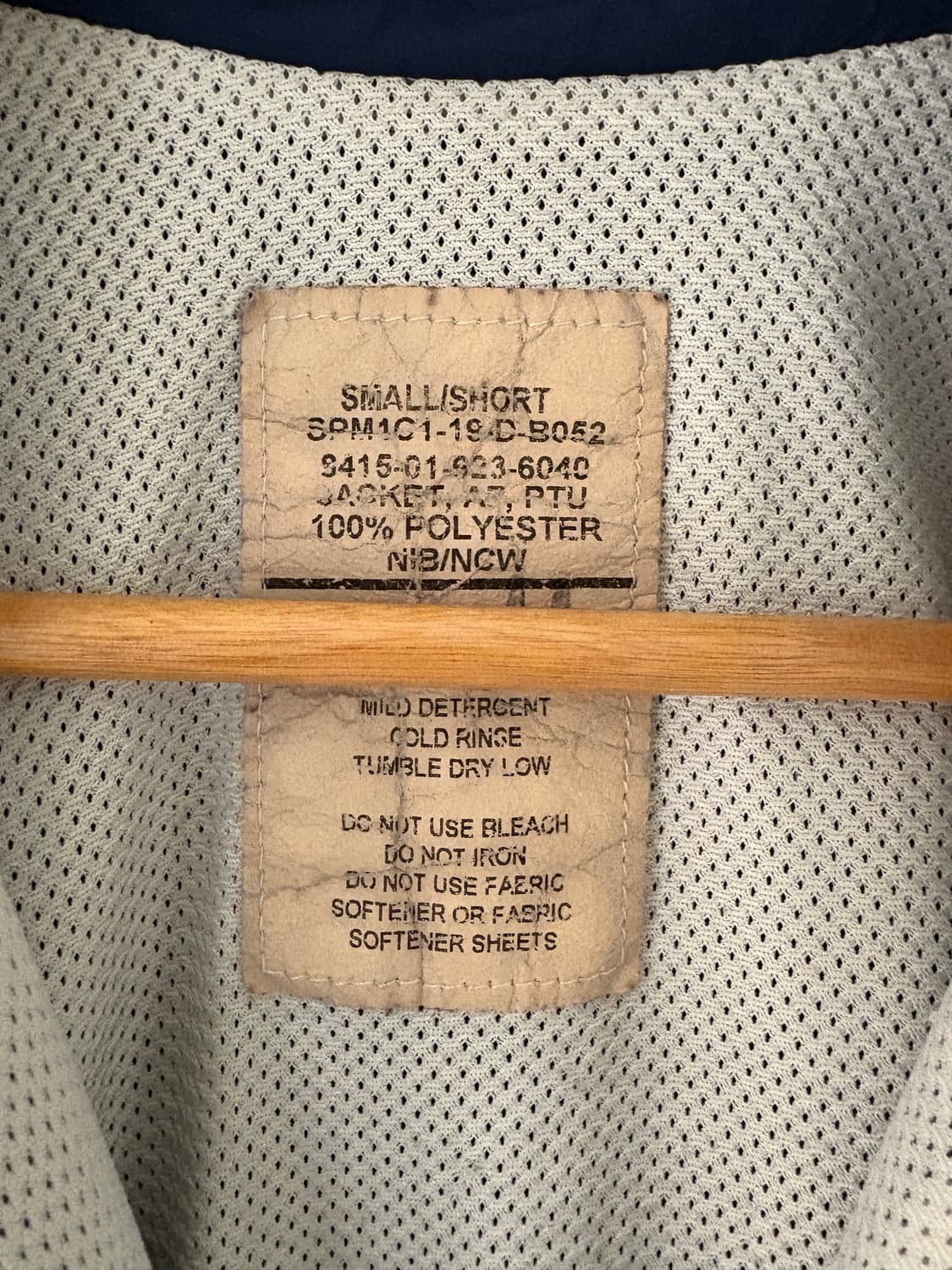 00's U.S Airforce A.F PTU Jacket. 상품이미지3