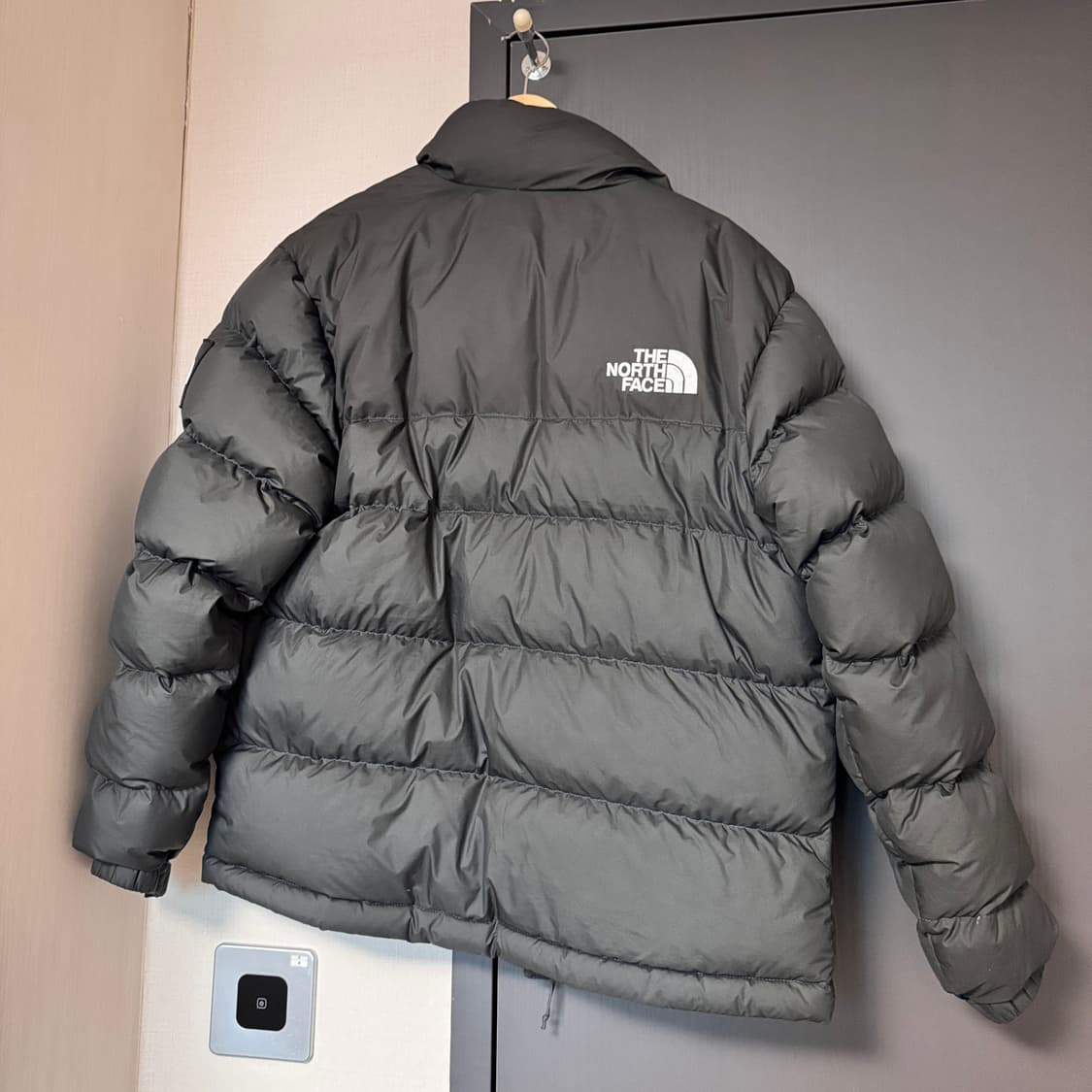 (L)노스페이스 1992 눕시 패딩 챠콜그레이 노페 상품이미지6