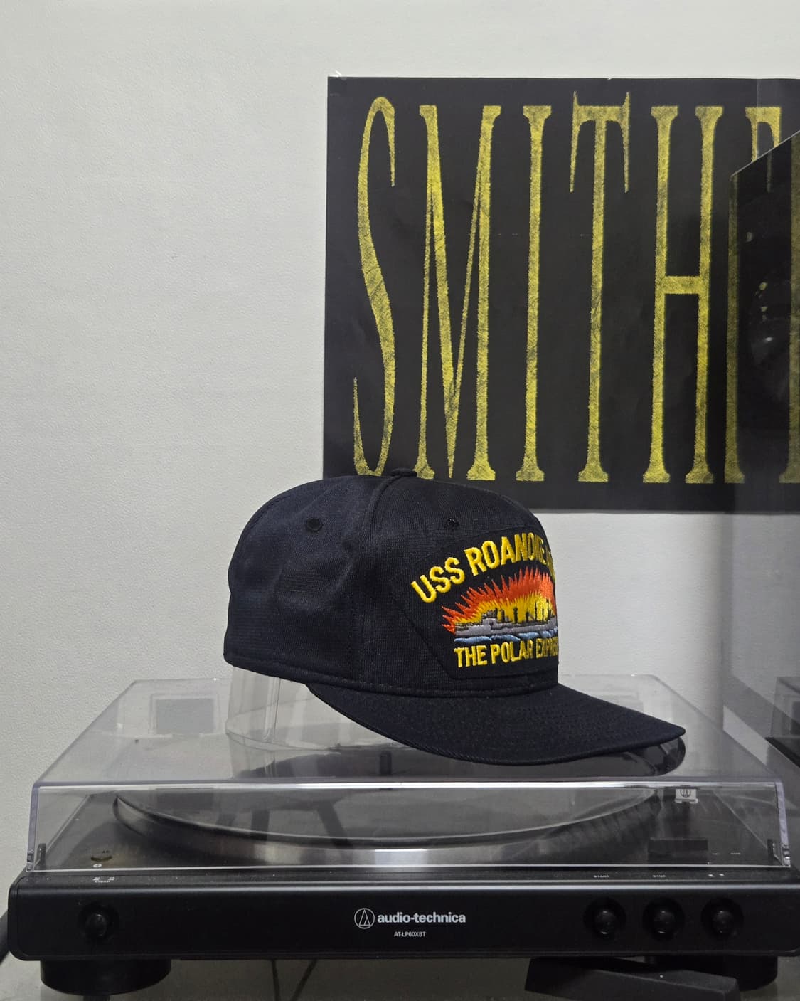 90’s Vintage USS ROANOKE (AOR-7) Cap  상품이미지3