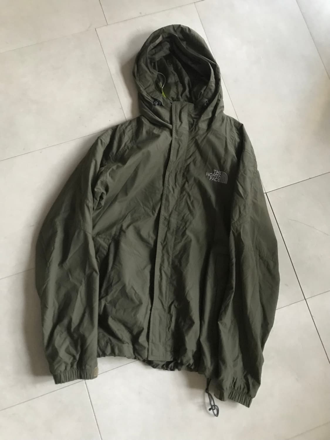 노페 카키 바람막이 상품이미지9