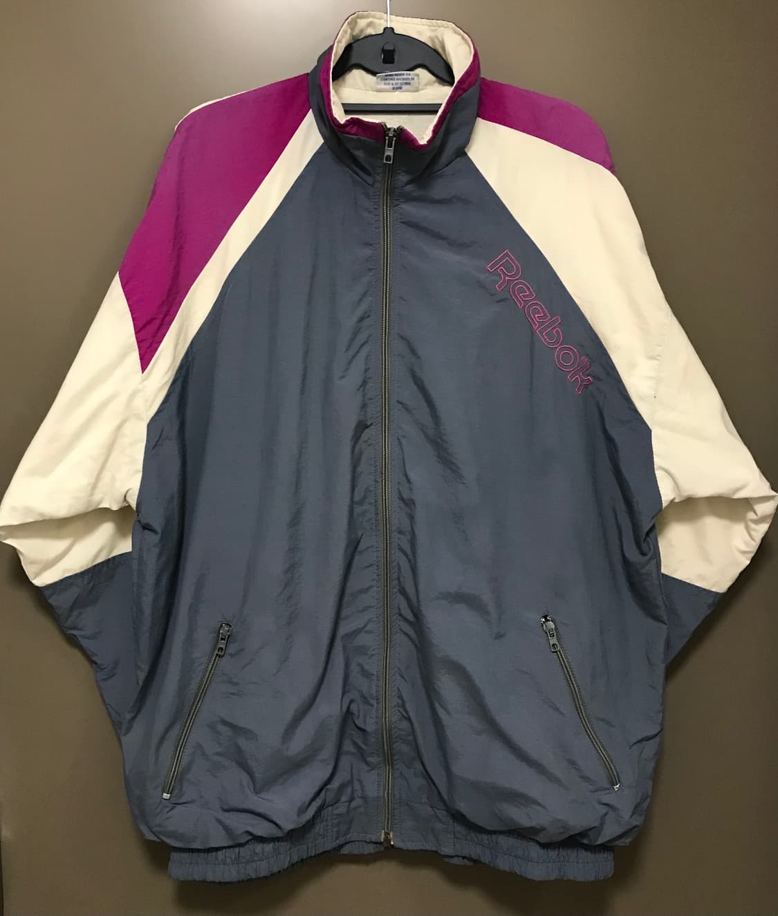 리복 올드스쿨 바람막이 상품이미지2