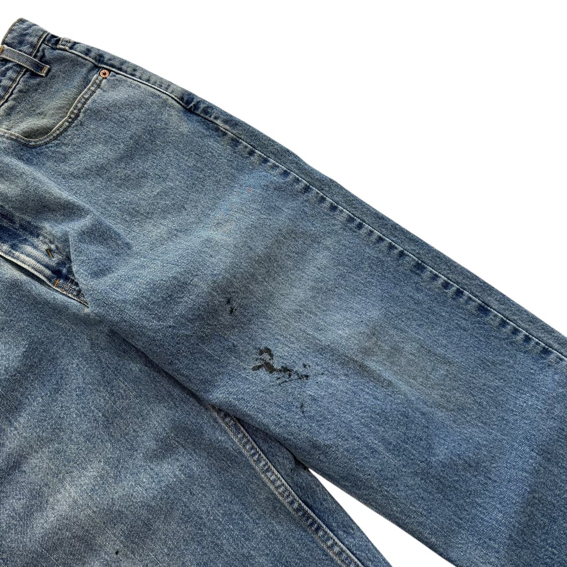 [34.5] 90's 리바이스 550 데님 청바지 USA [LV1285] 상품이미지5