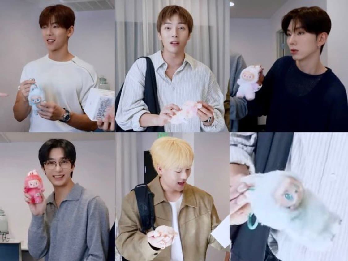 (미개봉) 팝마트 라부부 하이라이트 양도 판매 분철 상품이미지3