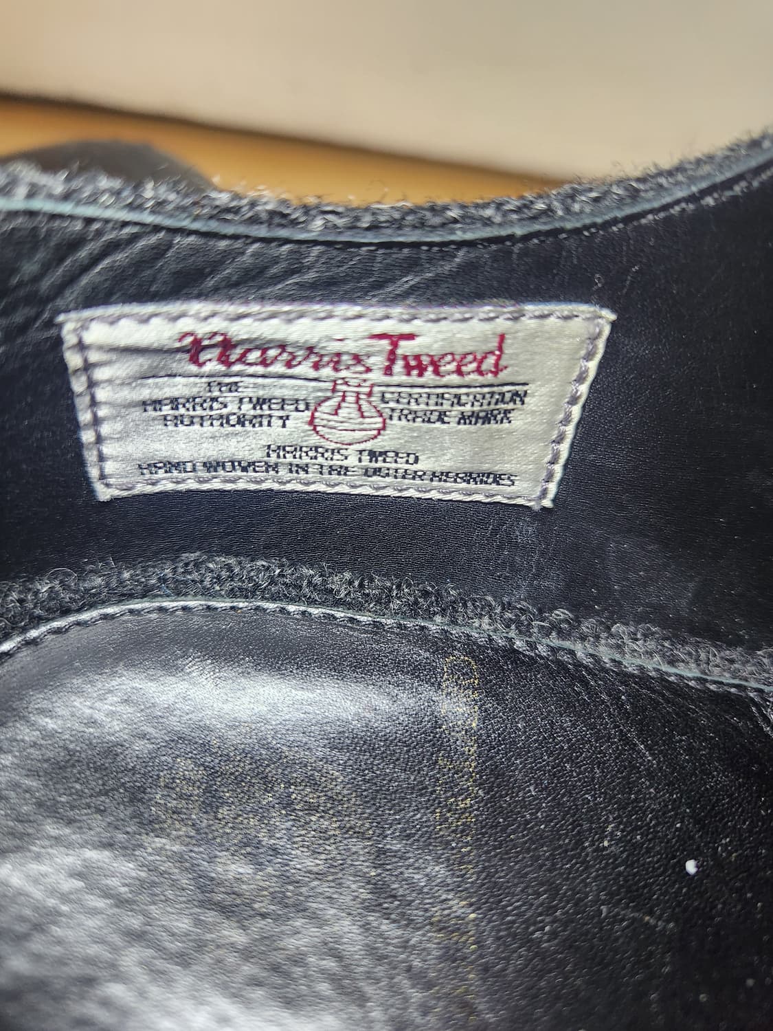 닥터마틴×해리스트위드 콜라보 대넌 브로그 윙팁 260 상품이미지10