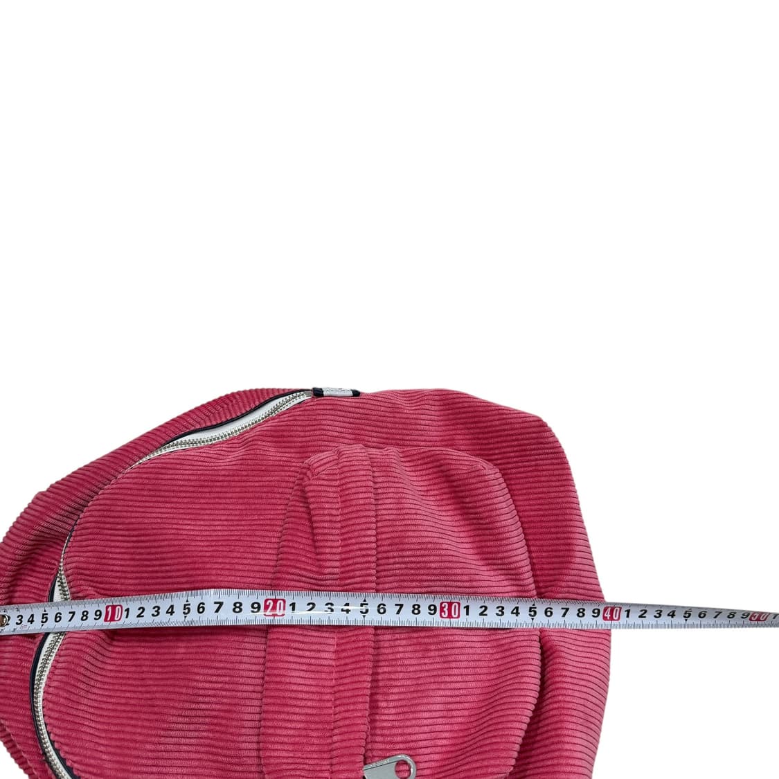 타미힐피거 타미진스 레귤러 코듀로이 테이프 미니백팩 가방 핑크 상품이미지8