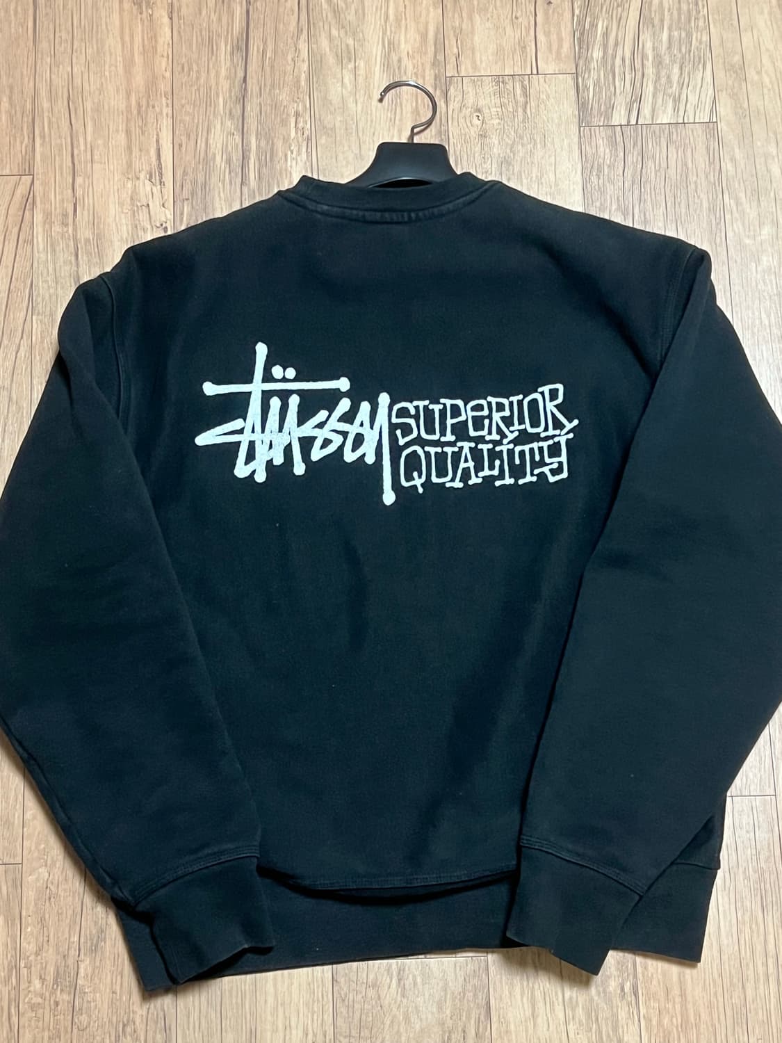 스투시 슈페리얼퀄리티 크루넥 M 상품이미지2