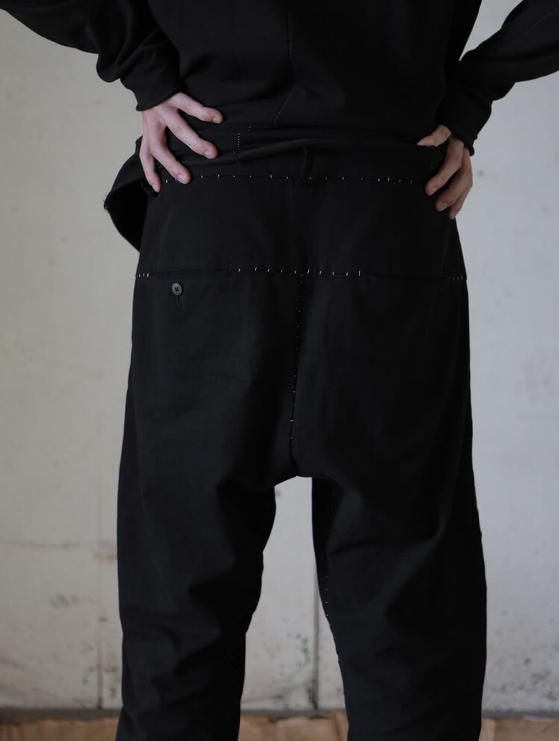 jabberwocky hand overlock pant 상품이미지5