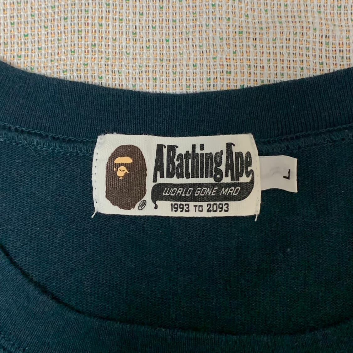 베이프 성조기 반팔 상품이미지3