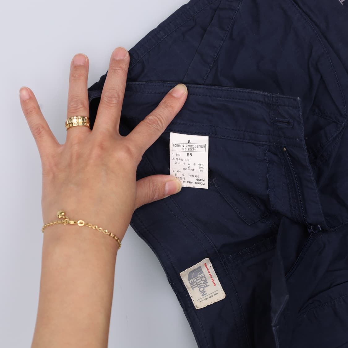 65 노스페이스 여성 7부바지 0403H1 상품이미지4