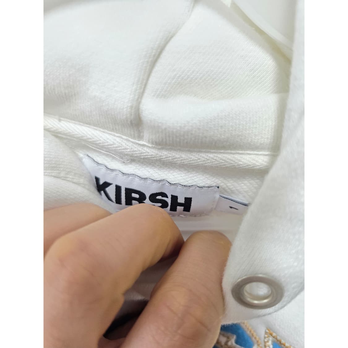 택포) 키르시 체리 로고 크롭 후드티 L 상품이미지2