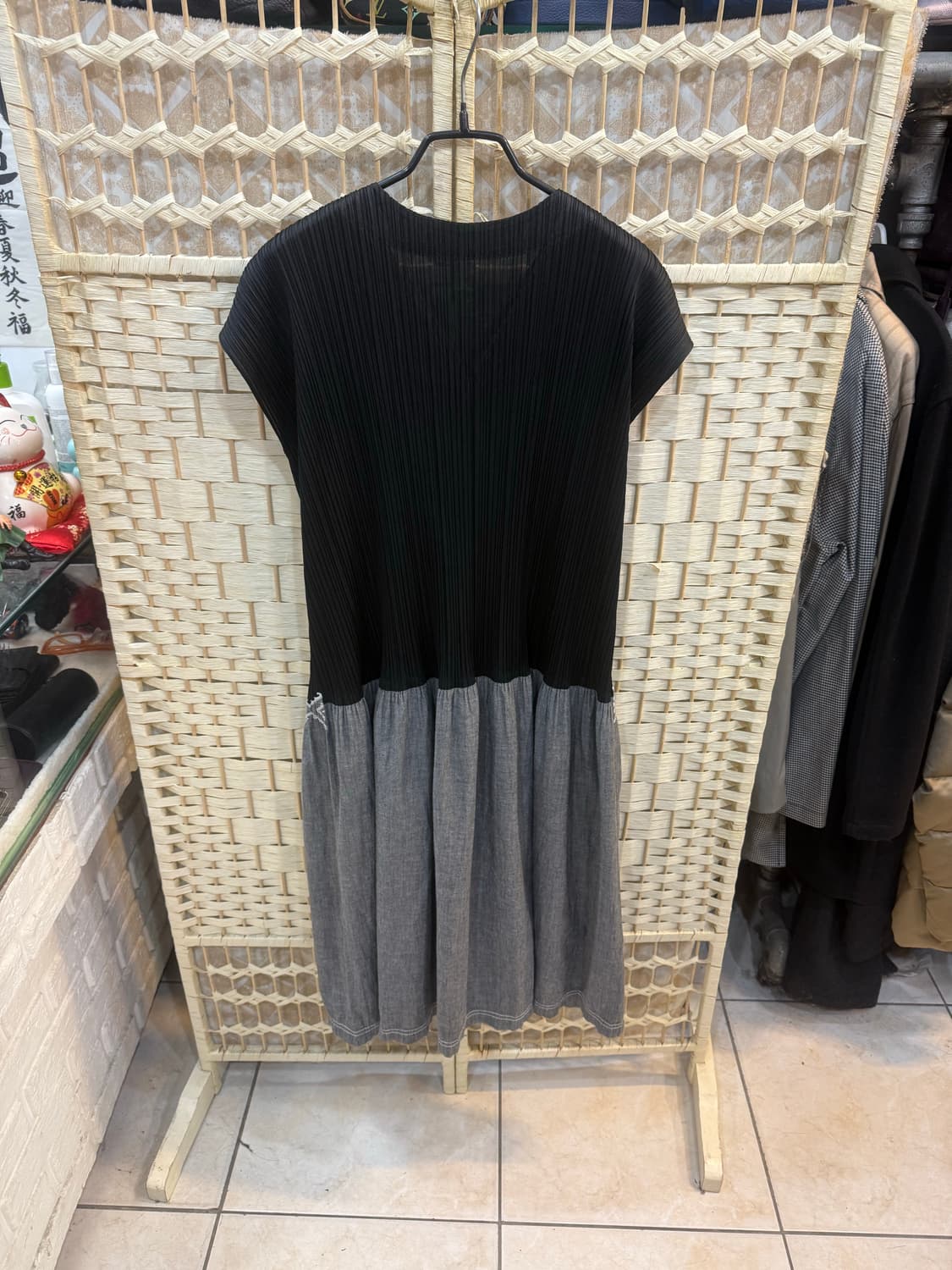 3/66 정품 플리츠플리즈 롱 원피스 팝니다 상품이미지4