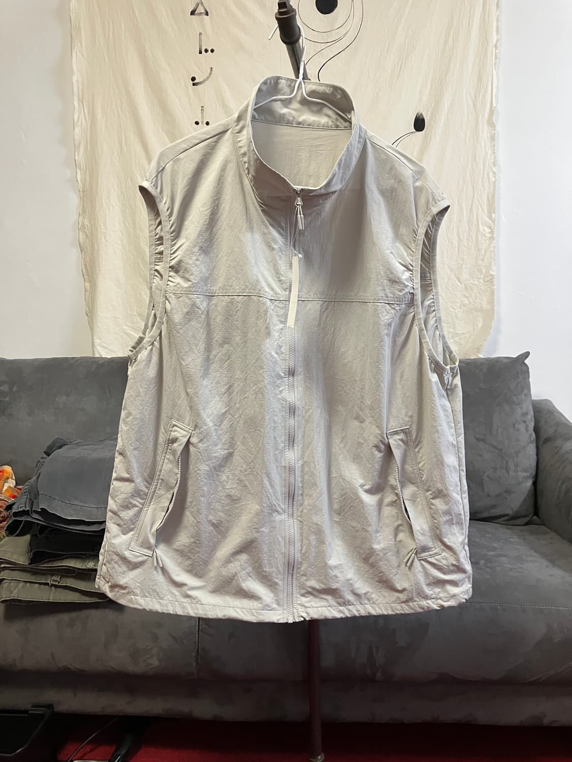 GU 나일론 베스트 라이트그레이 상품이미지1