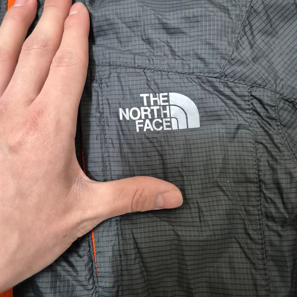 노스페이스 후드 바람막이 자켓 S(90) 상품이미지4