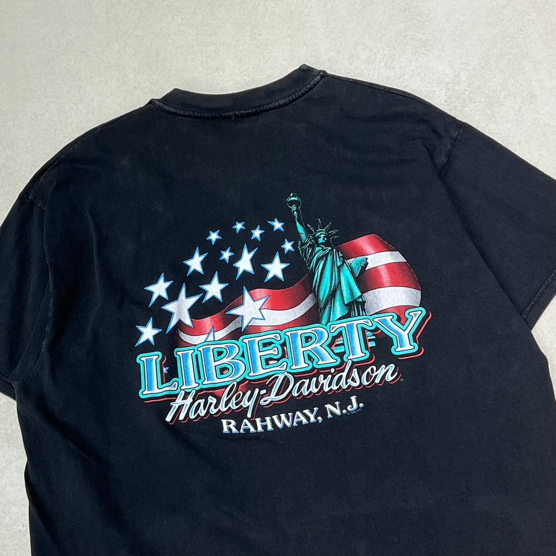 usa 할리 데이비슨 프린팅 반팔티 s09958 상품이미지4