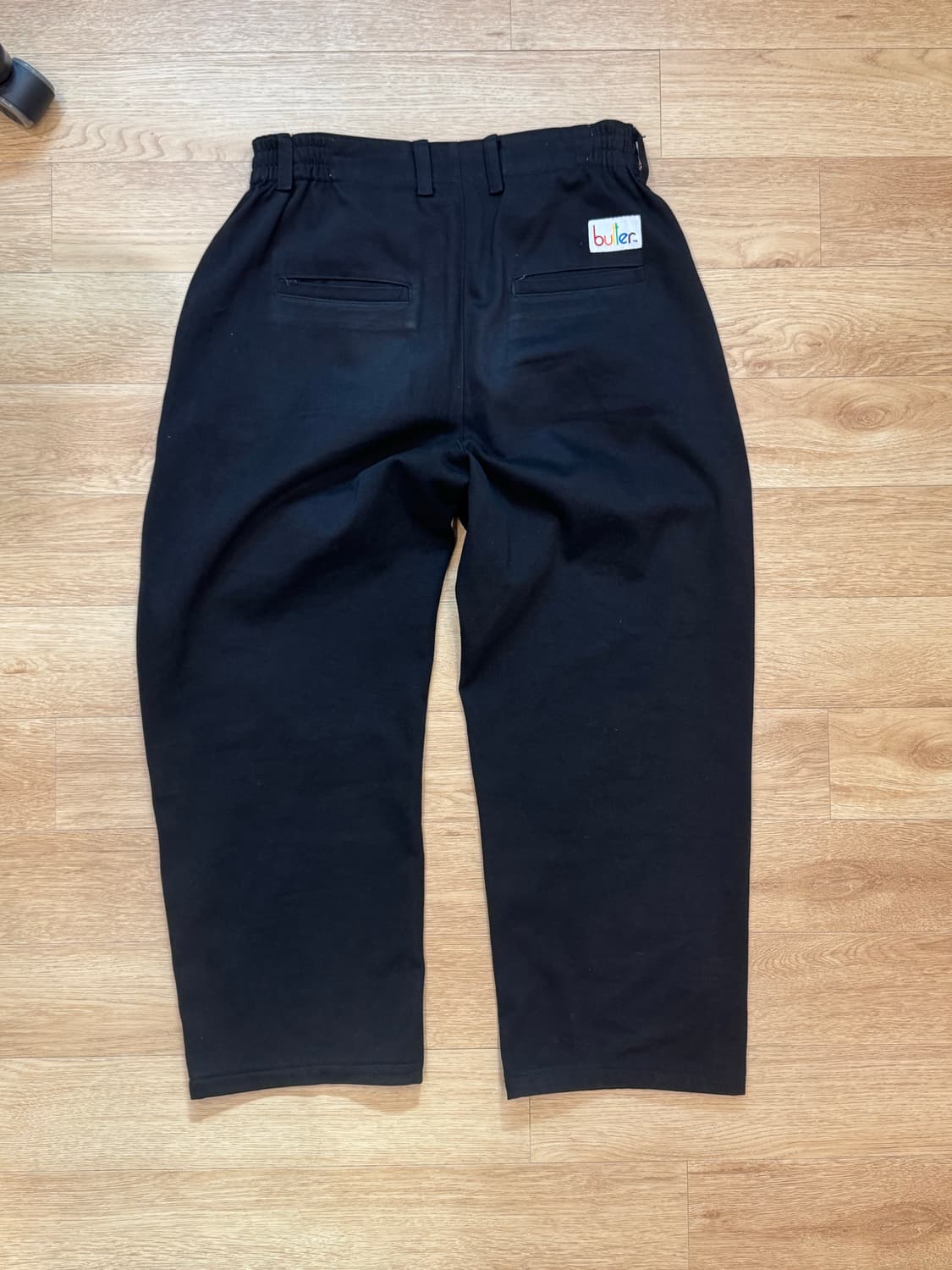 버터굿즈 BUTTER 팬츠 (블랙 / L) 상품이미지2