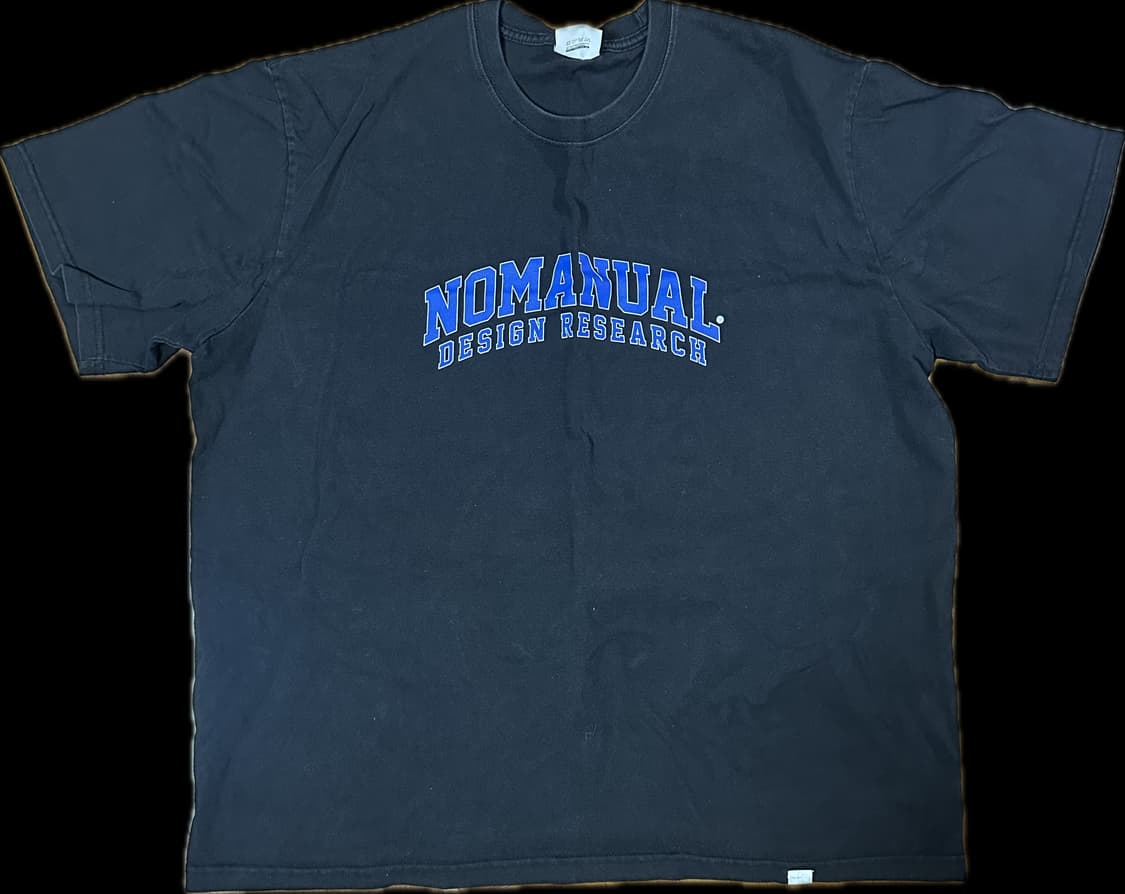 노메뉴얼 반팔티 상품이미지1