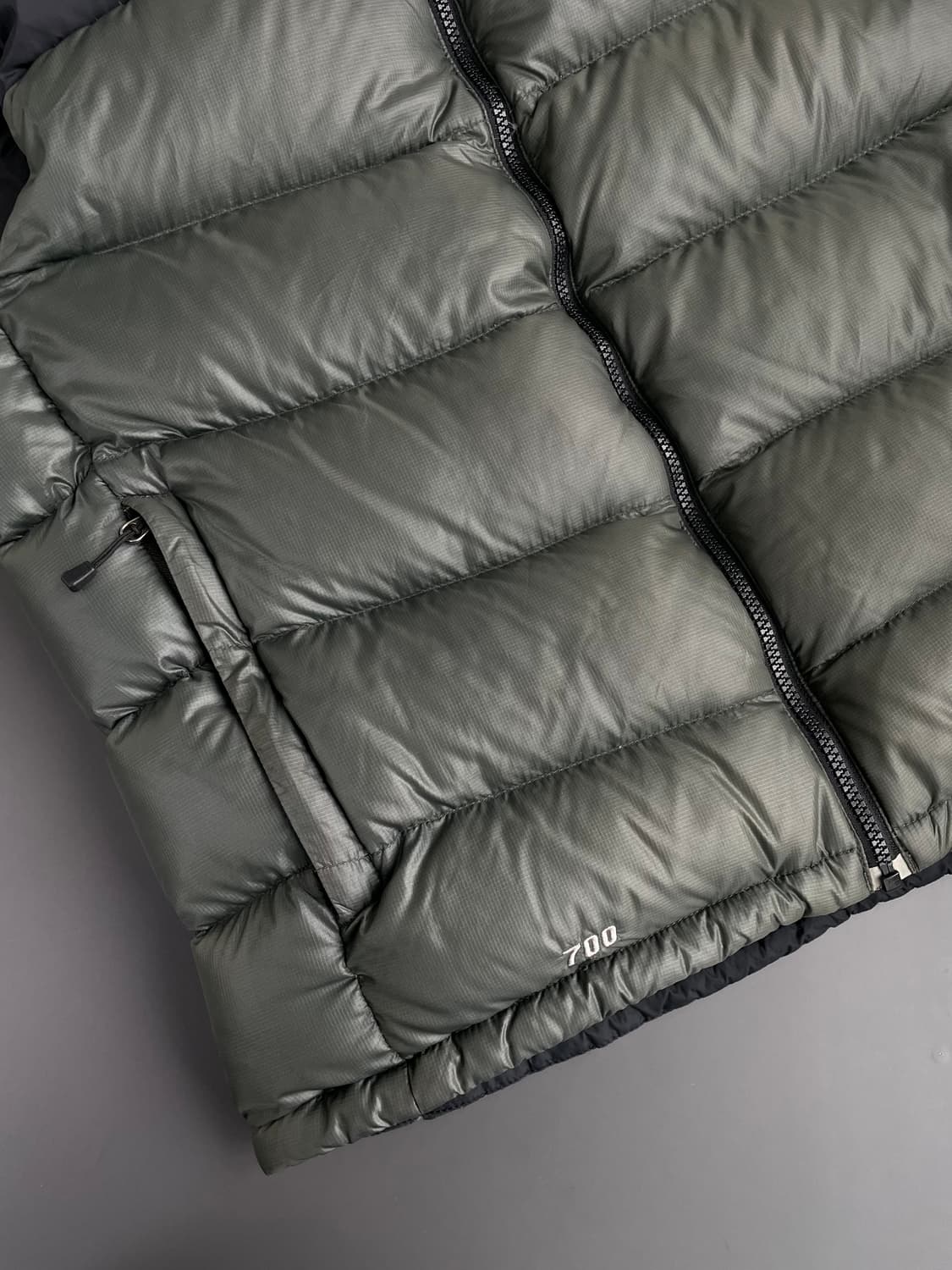 [M] 노스페이스 눕시 700 패딩 베스트 조끼 상품이미지4