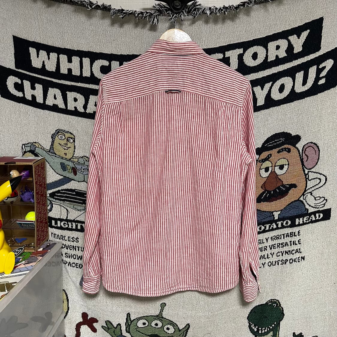 타미힐피거 스트라이프 셔츠 상품이미지5