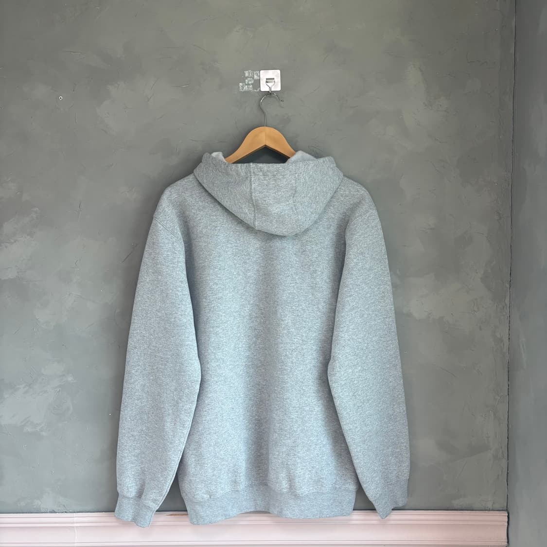 칼하트 미드웨이트 후드 그레이 상품이미지4