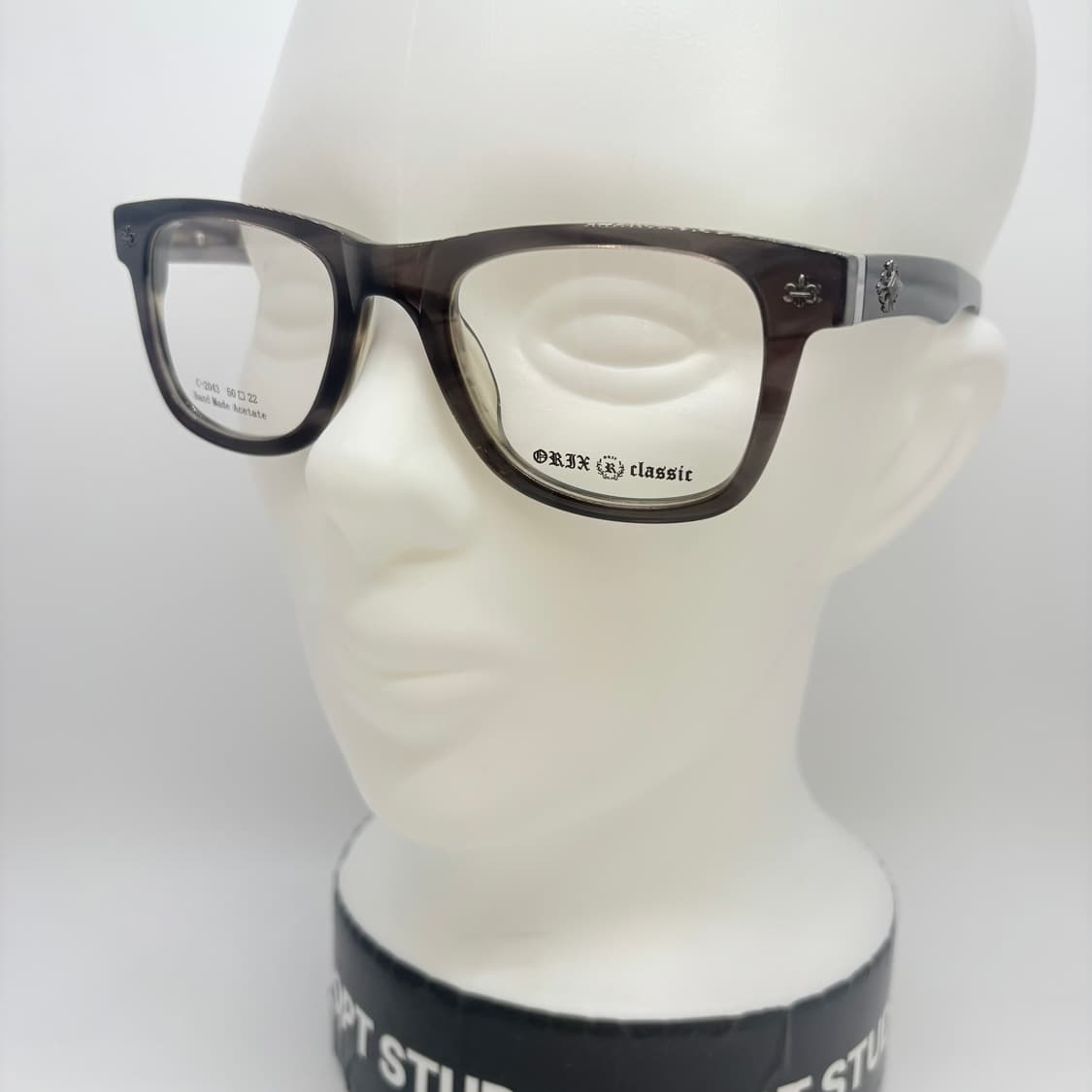  ORIX CLASSIC  그레이 뿔테 상품이미지7