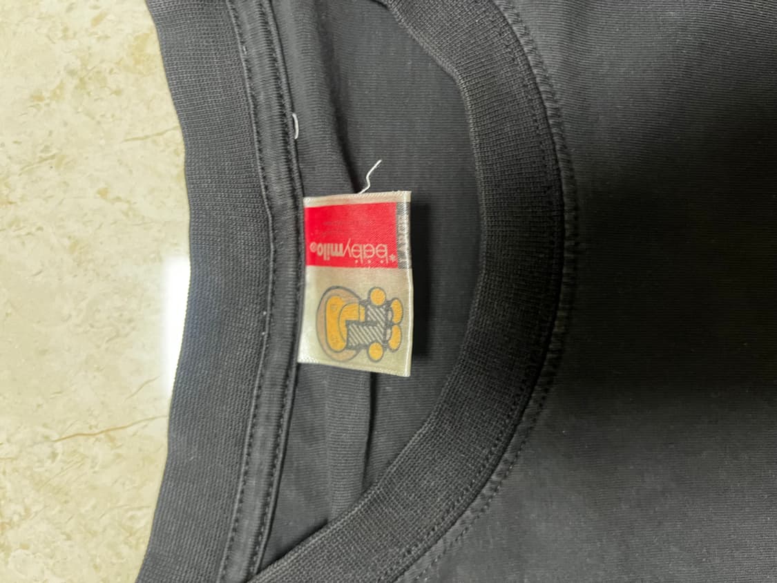 베이비 마일로 반팔티  상품이미지3
