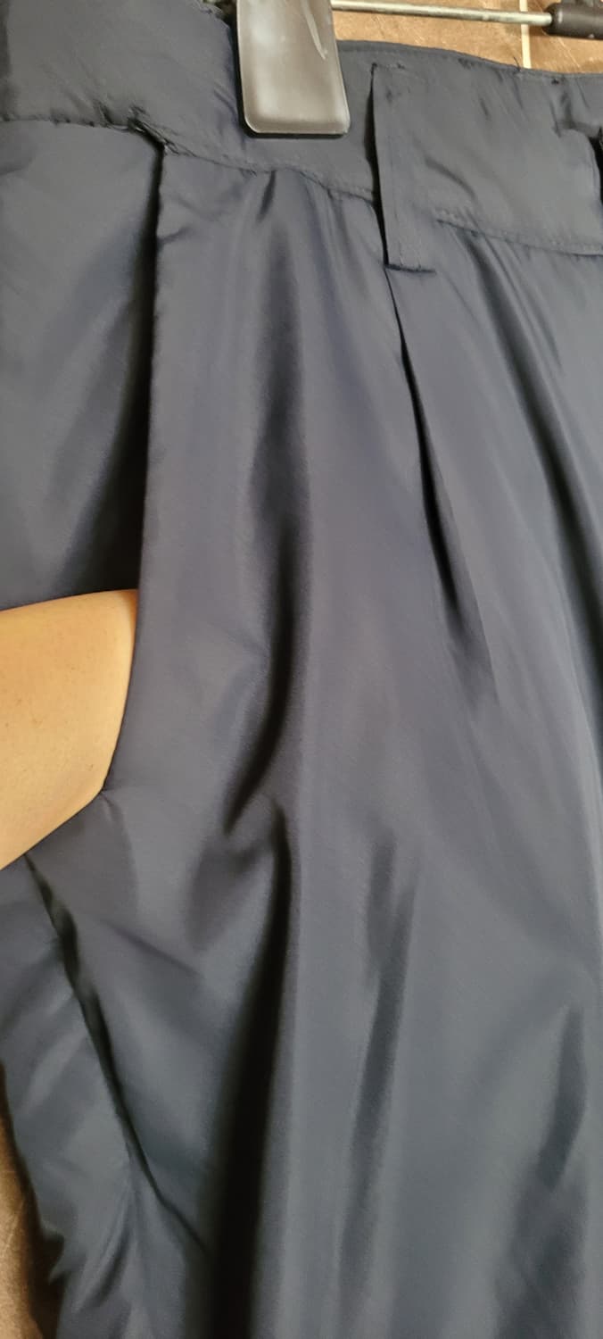 (남성29-30인치)코모트 아웃도어 솔리드 패딩 방한 바지 상품이미지4