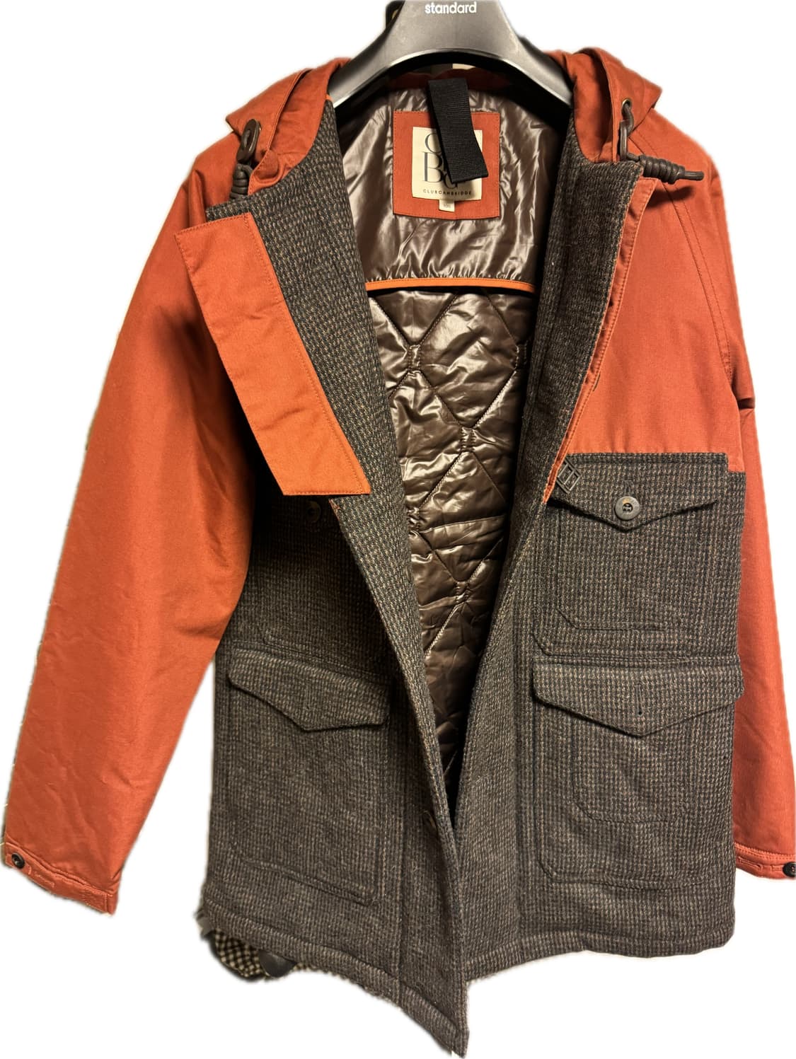 클럽캠브리지 나이젤카본st 카메라맨 오렌지 자켓 100사이즈 상품이미지5