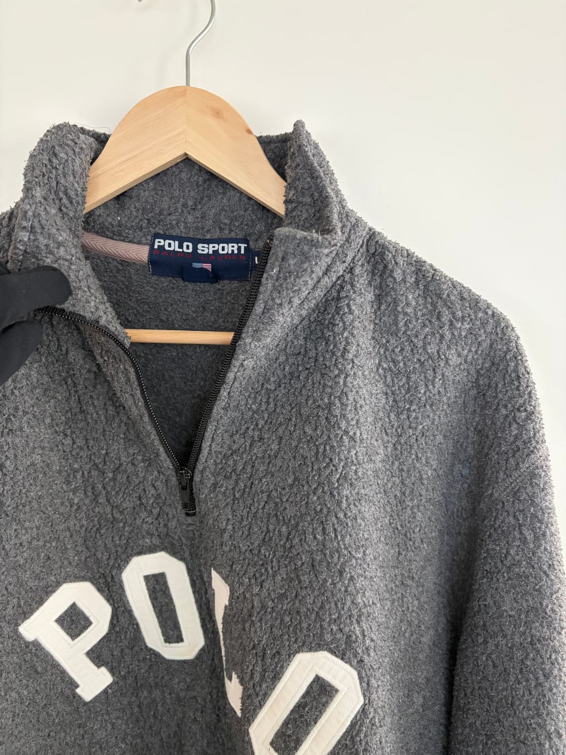 폴로 스포츠 쉐르파 반집업 상품이미지4